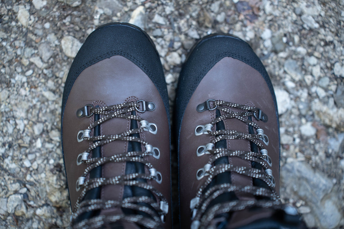 Hunting boots Caledon Pro II WX Brown – In use 4