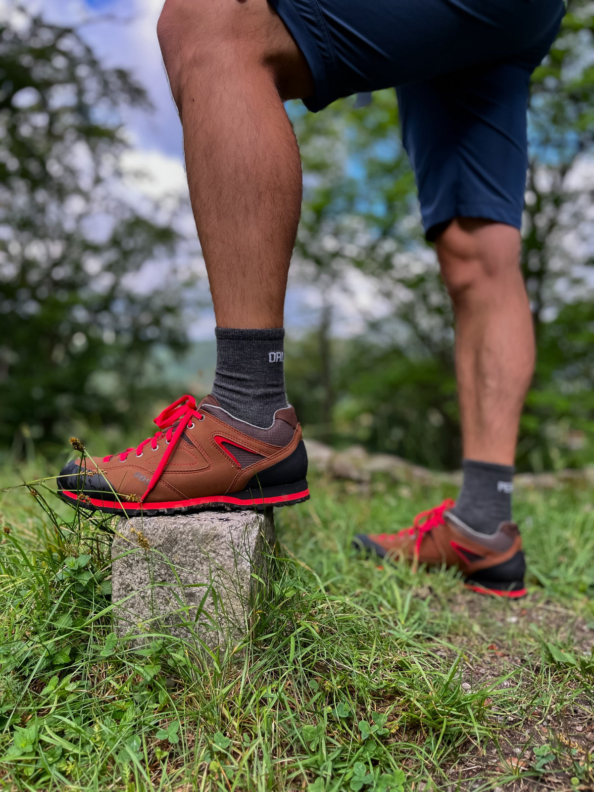 Hiking shoes Grifit Grizzly – In use 1