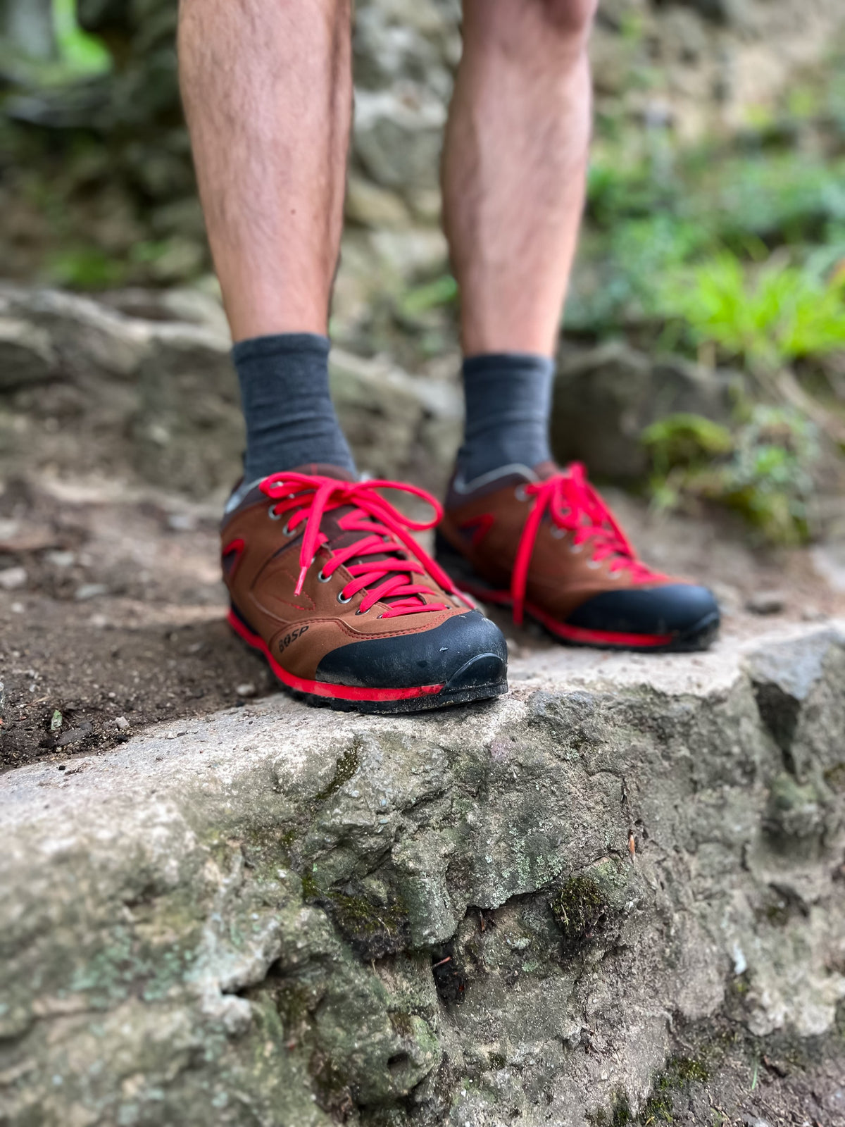 Hiking shoes Grifit Grizzly – In use 7