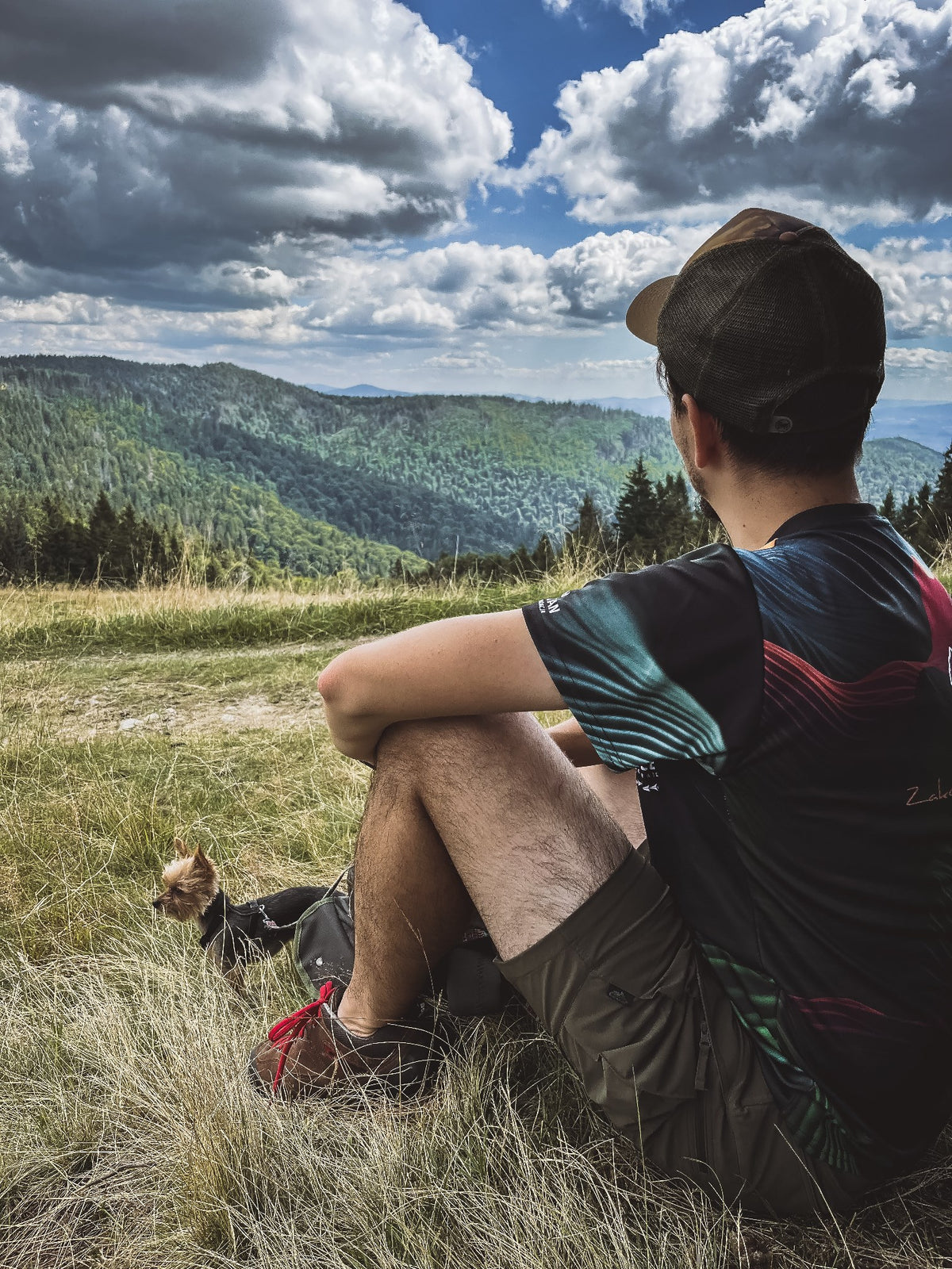 Hiking shoes Grifit Grizzly – In use 8