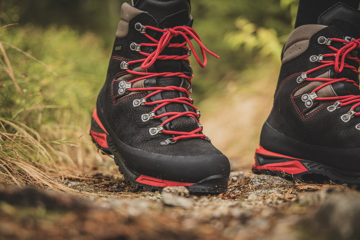 Hiking shoes Ural Pro Tech BLK – In use 14