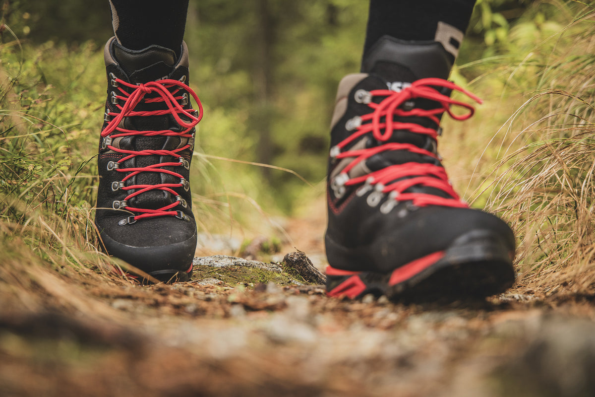 Hiking shoes Ural Pro Tech BLK – In use 16