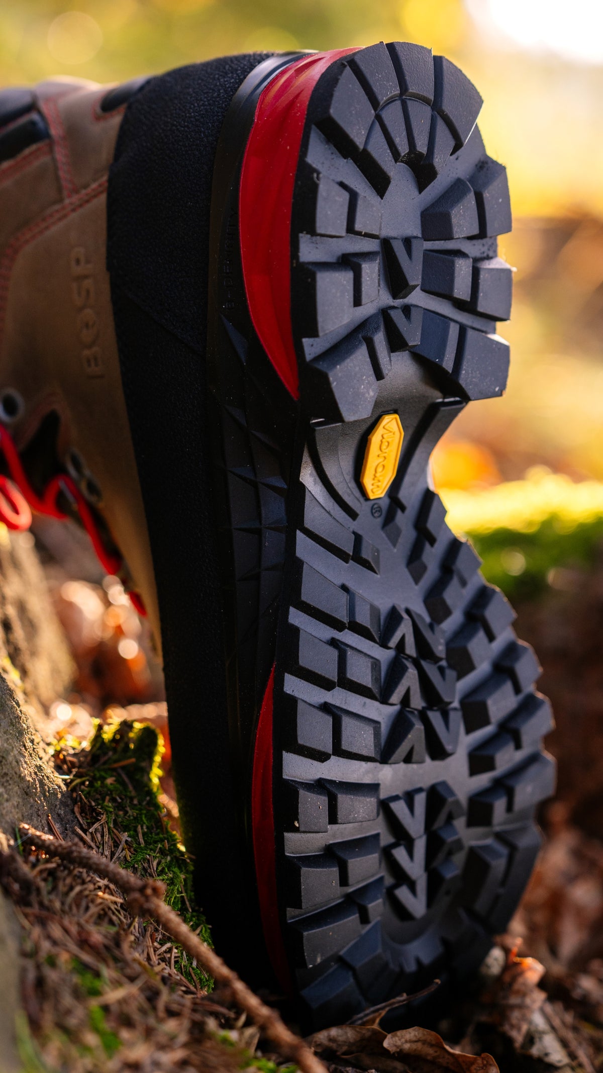 Hiking shoes Caledon Pro II Grizzly – In use 8