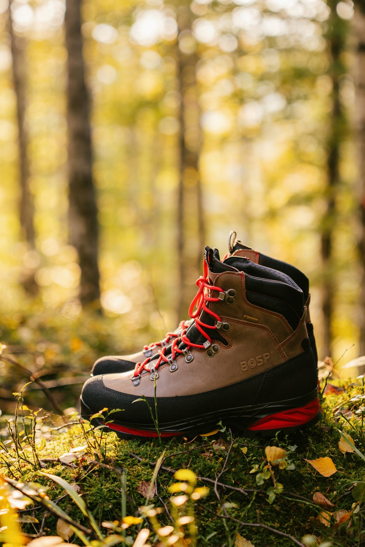 Hiking shoes Caledon Pro II Grizzly – In use 11