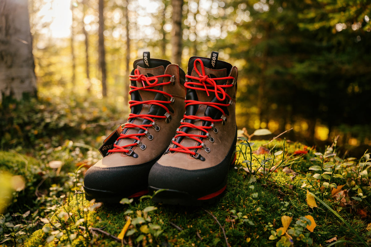 Hiking shoes Caledon Pro II Grizzly – In use 15