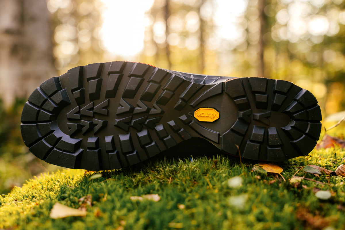 Hiking shoes Caledon Pro II Grizzly – In use 17