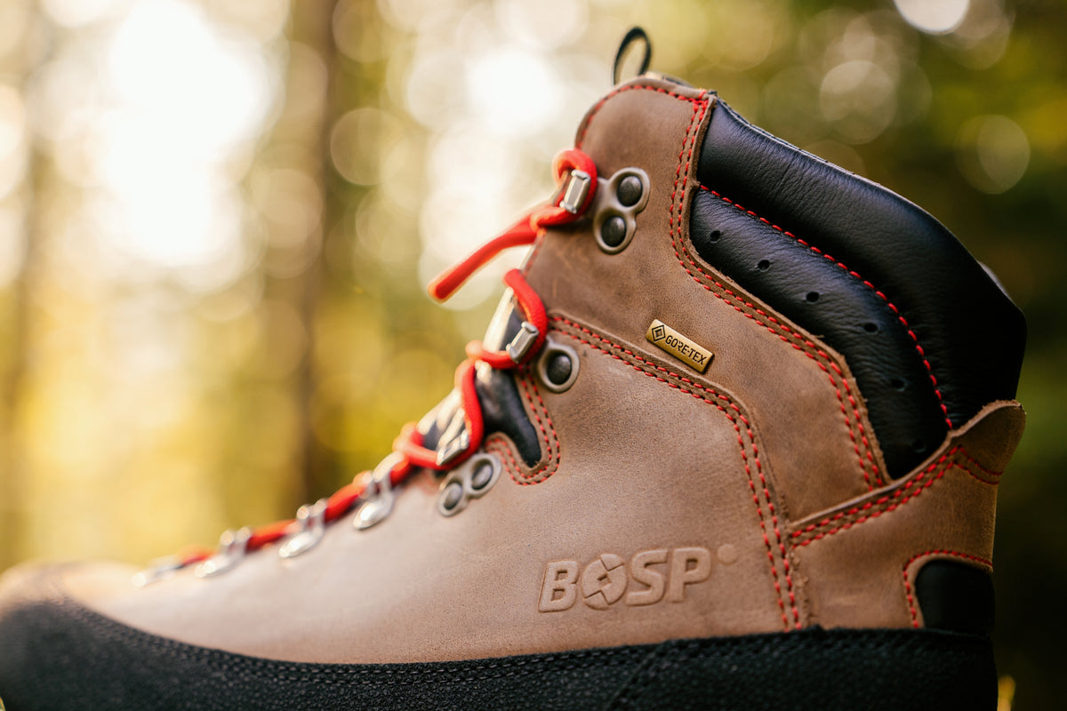 Hiking shoes Caledon Pro II Grizzly – In use 18