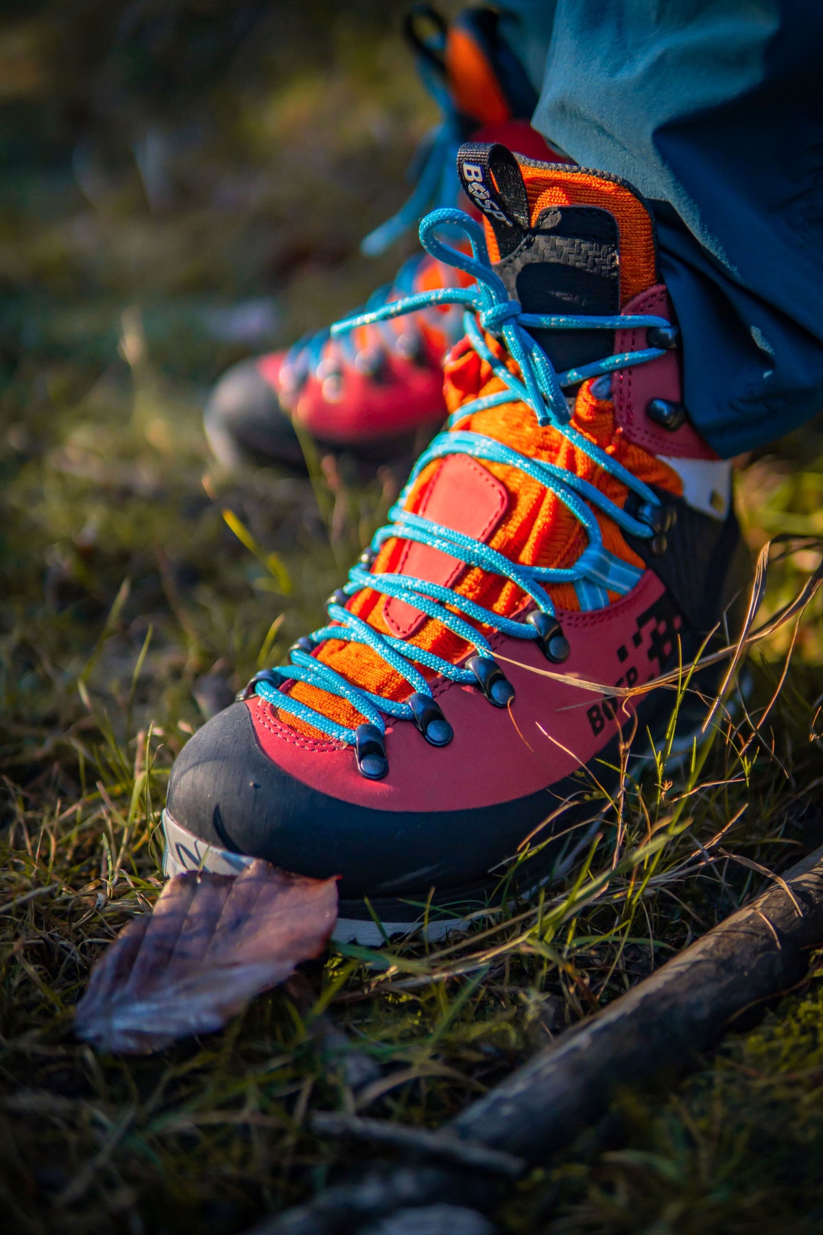 Hiking shoes Karpat Sport Mango – In use 15