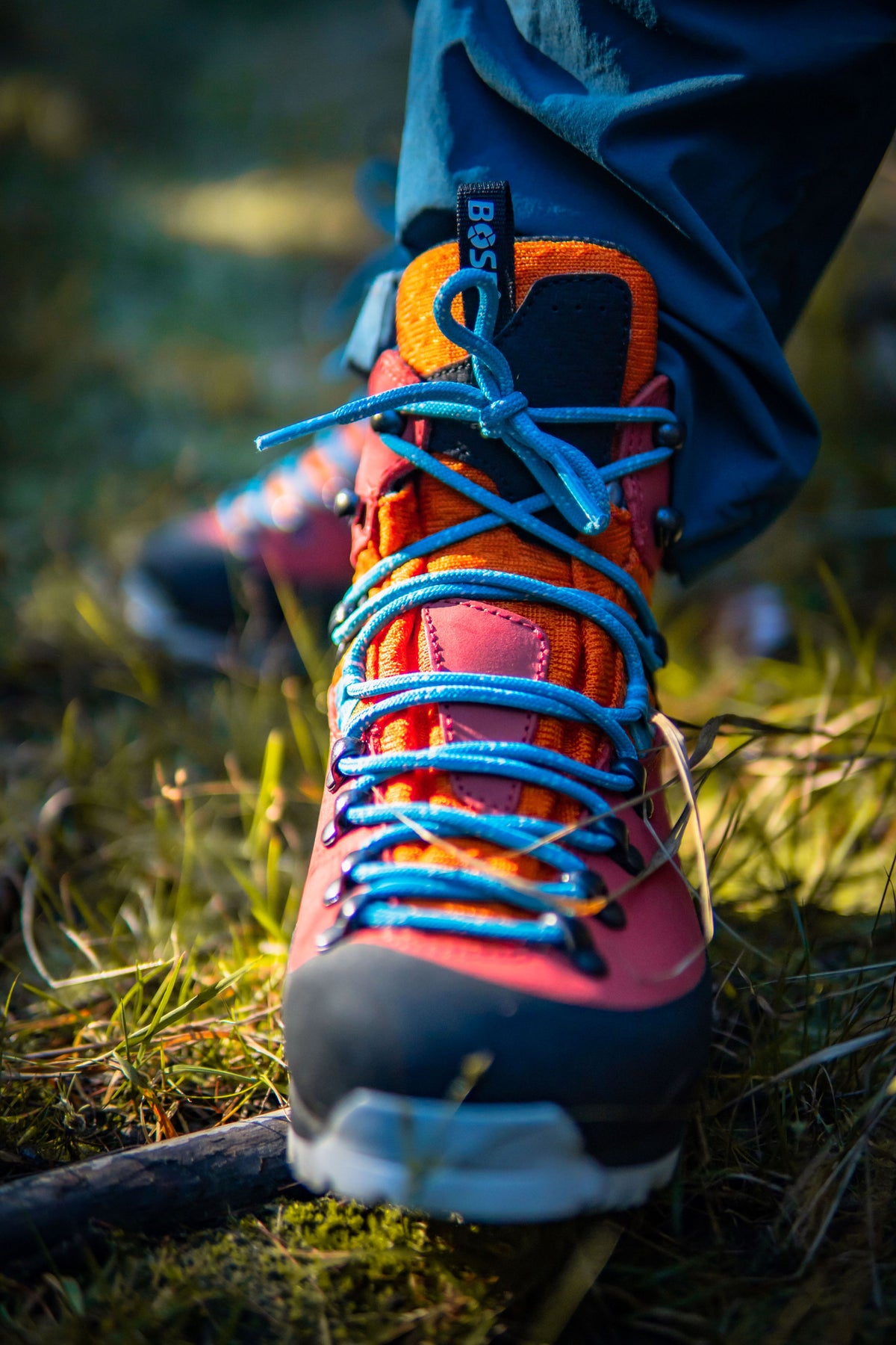 Hiking shoes Karpat Sport Mango – In use 16