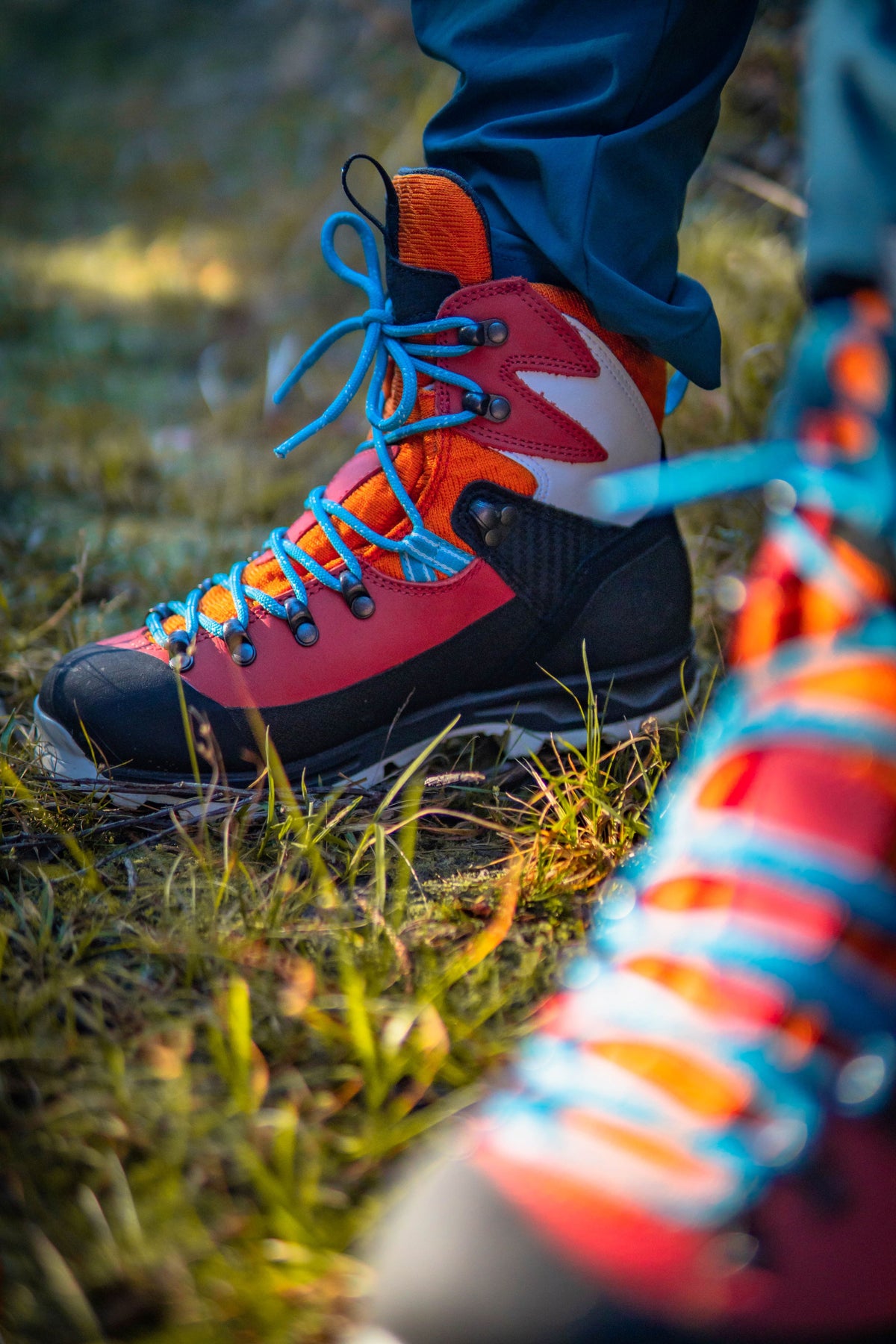 Hiking shoes Karpat Sport Mango – In use 17