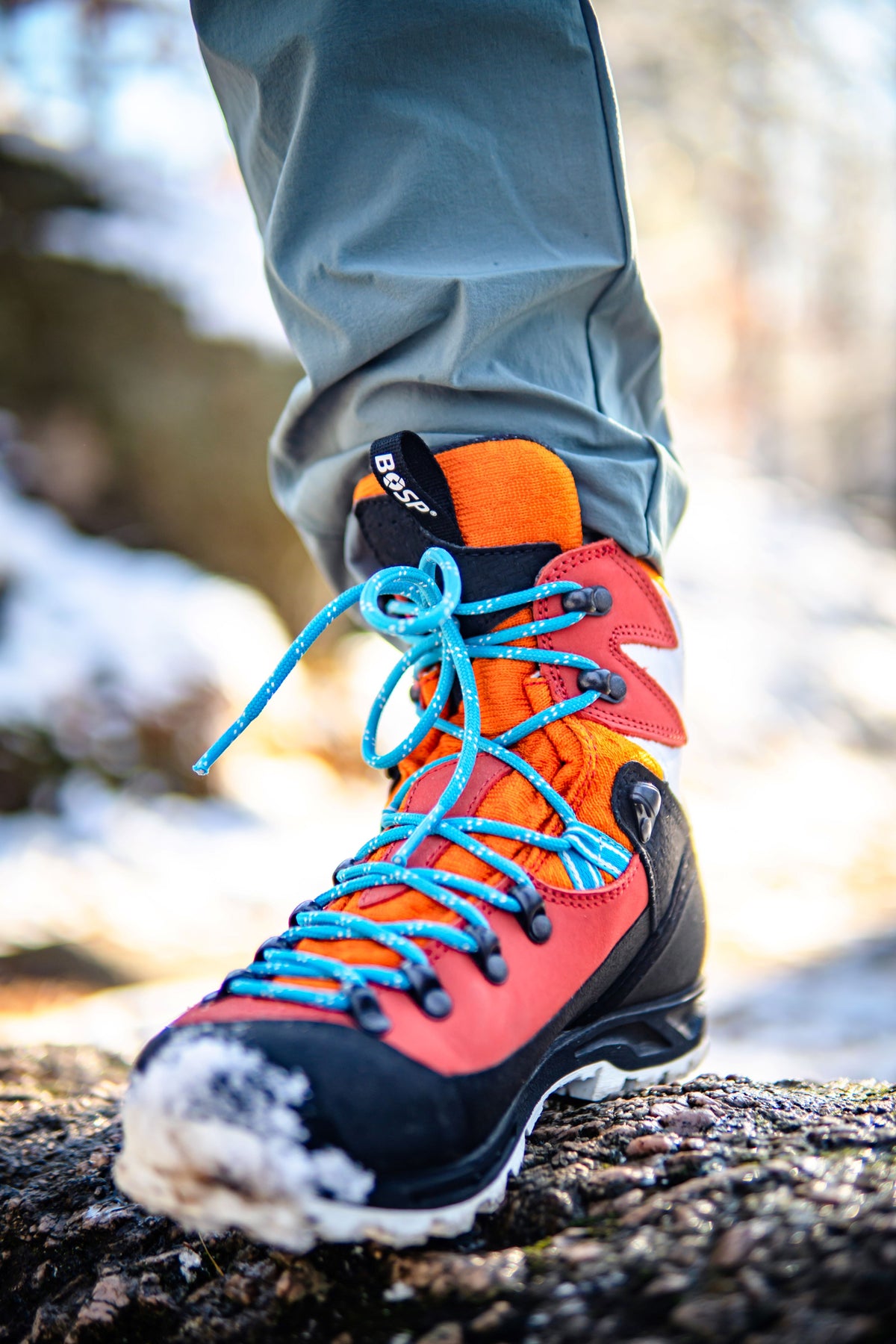 Hiking shoes Karpat Sport Mango – In use 12