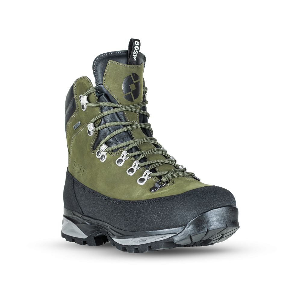 Jagdschuhe Caledon Pro II Olive Winter Wide