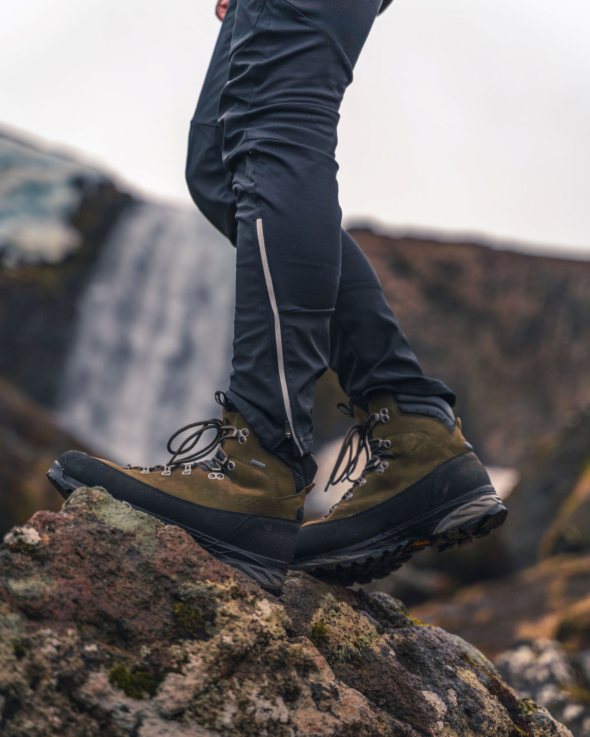 Hunting boots Caledon Pro II Olive – In use 1