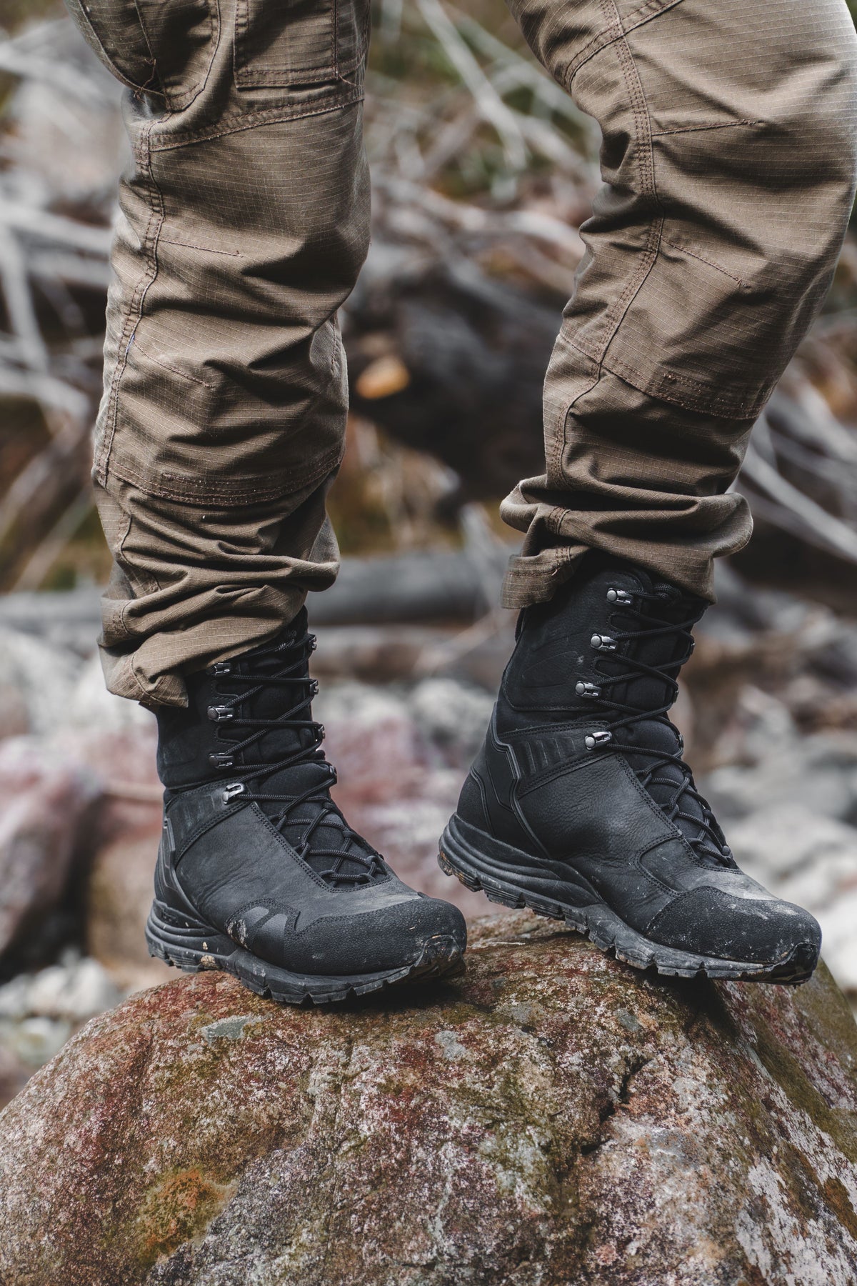 Police shoes Taras High – In use 1