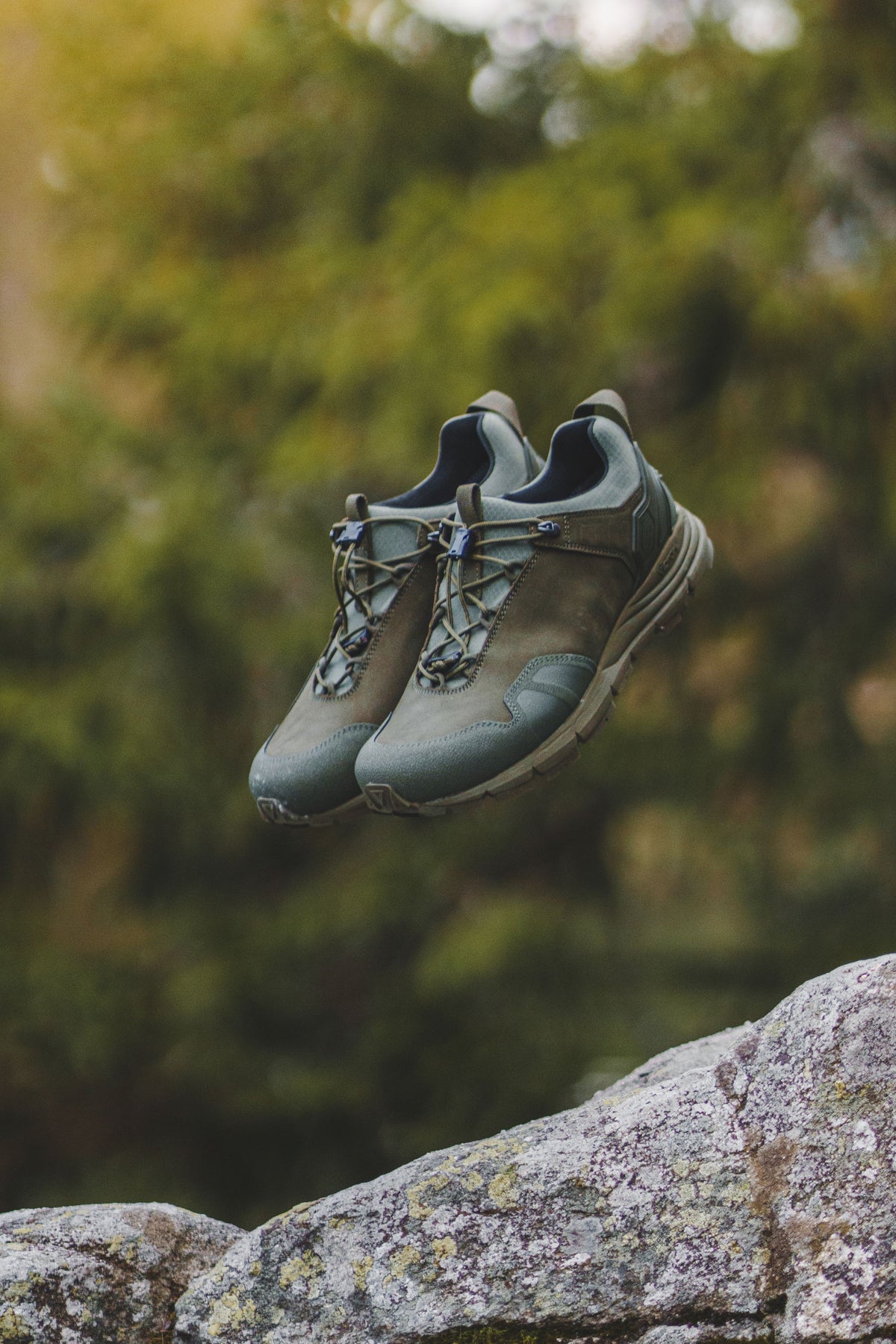 Police shoes Taras Low Olive – In use 4