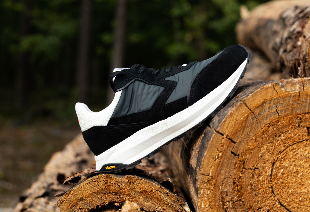 Sneakers Rocker Uni Black – In use 20