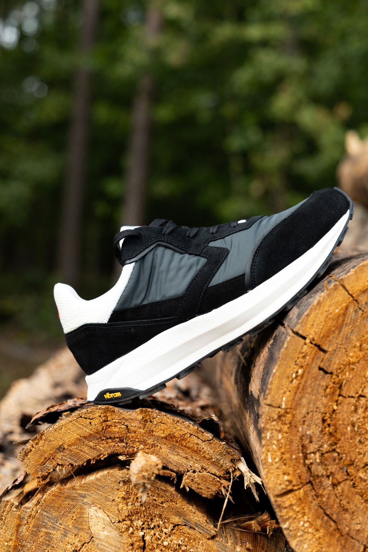 Sneakers Rocker Uni Black – In use 11