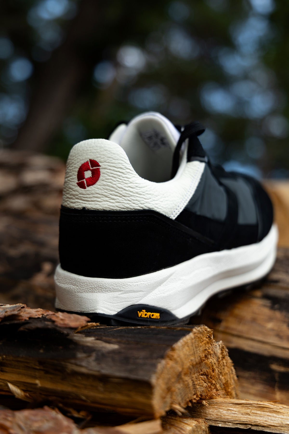 Sneakers Rocker Uni Black – In use 19