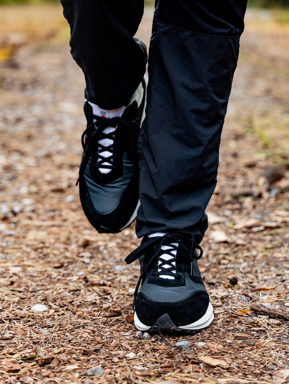 Sneakers Rocker Uni Black – In use 12