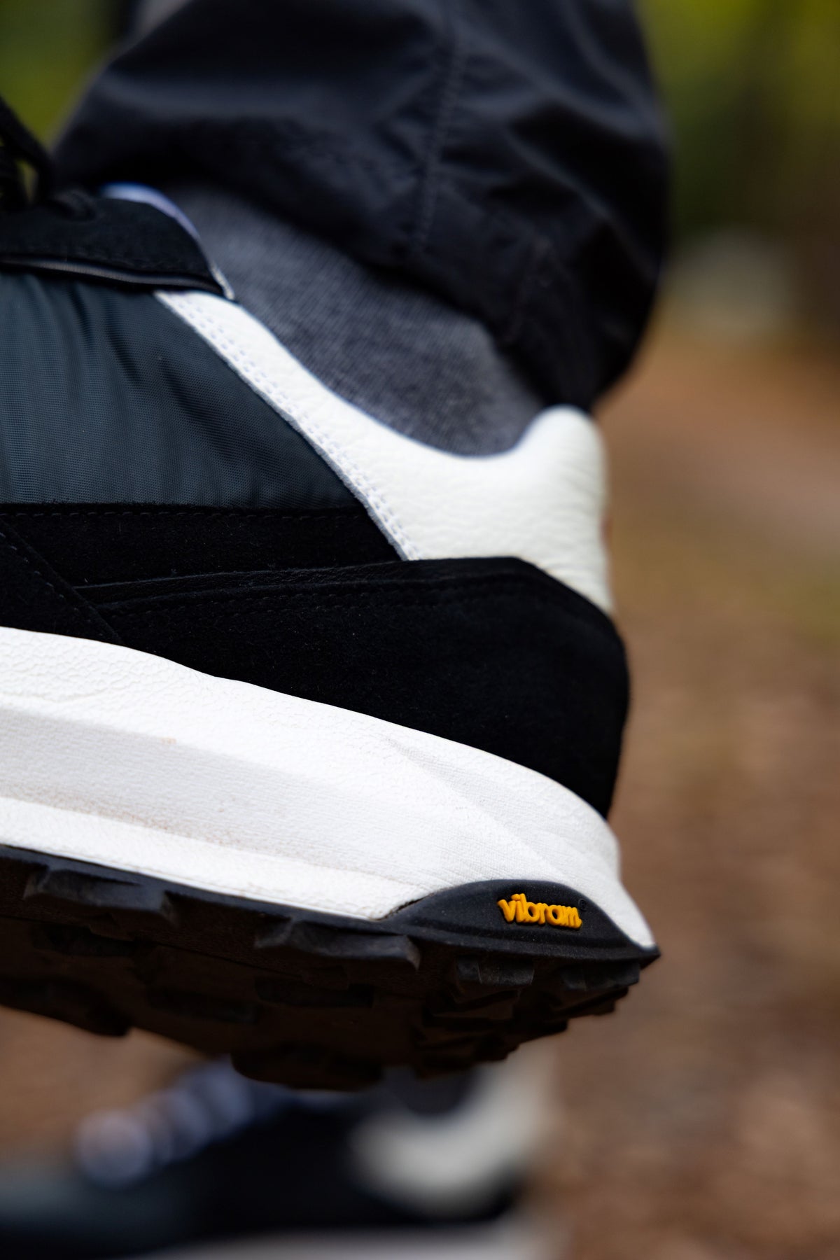Sneakers Rocker Uni Black – In use 9
