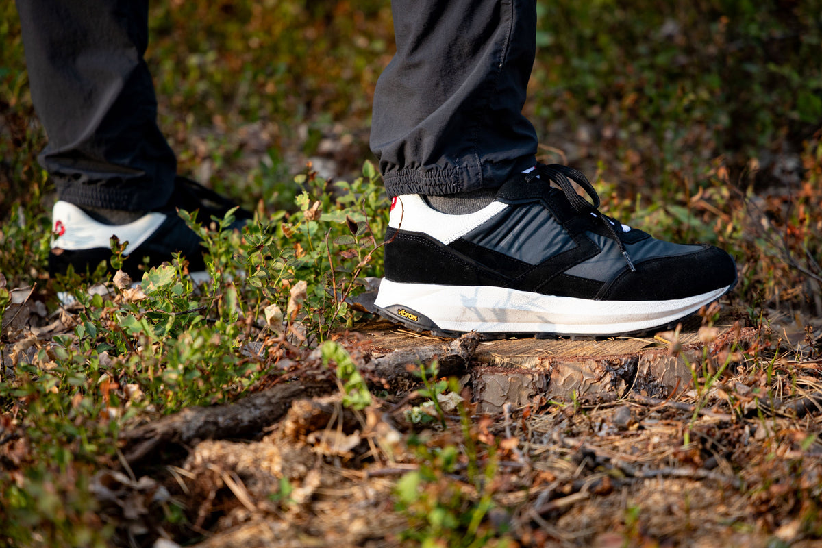 Sneakers Rocker Uni Black – In use 22