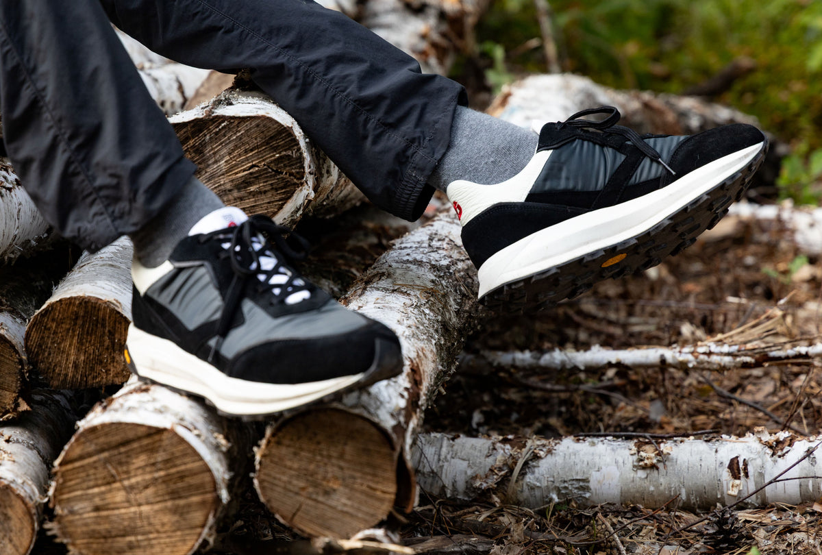 Sneakers Rocker Uni Black – In use 16