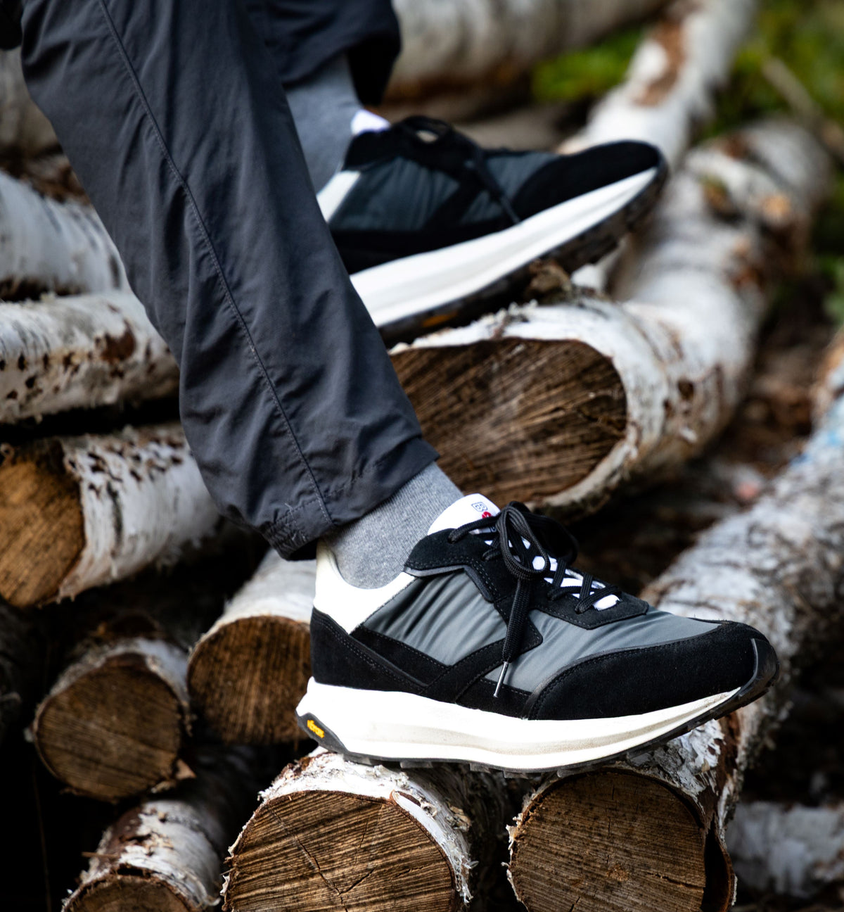 Sneakers Rocker Uni Black – In use 15