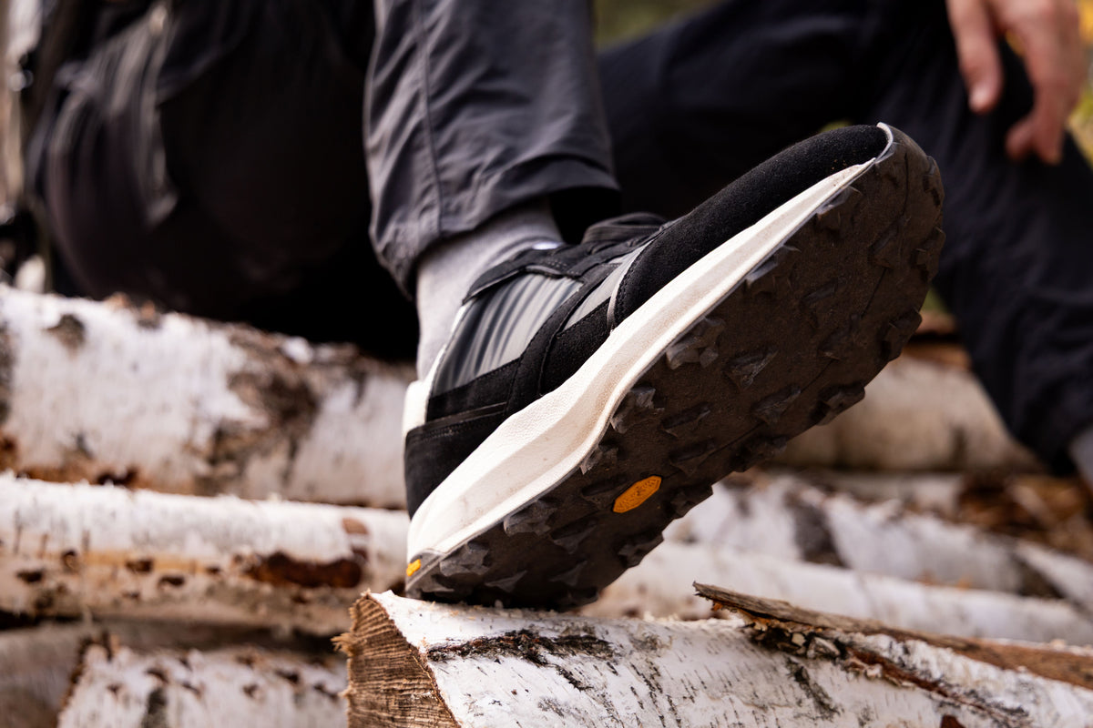 Sneakers Rocker Uni Black – In use 8