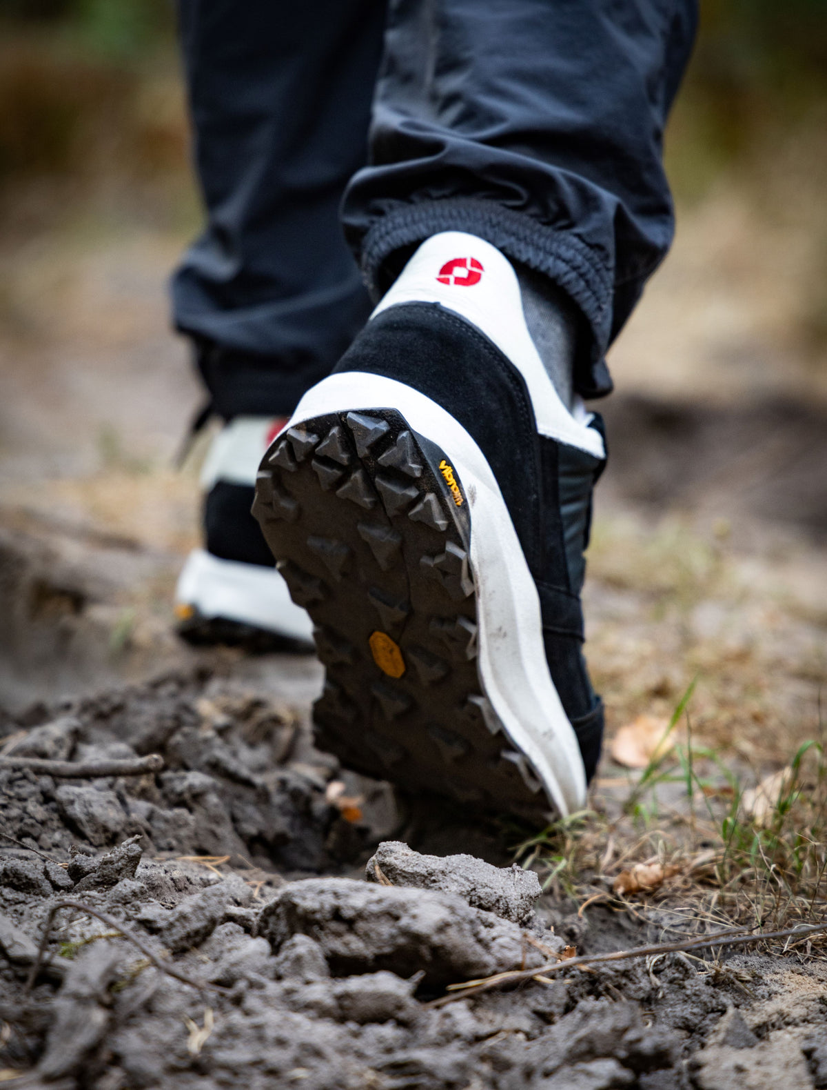 Sneakers Rocker Uni Black – In use 14