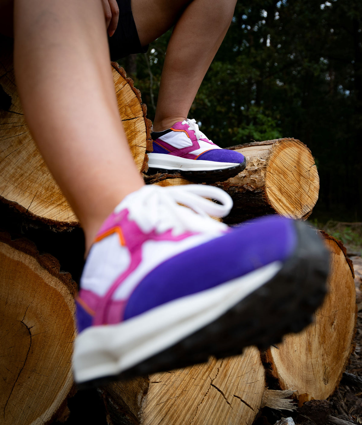 Sneakers Rocker W Gothic – In use 10