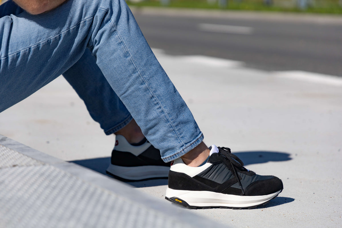 Sneakers Rocker Uni Black – In use 23