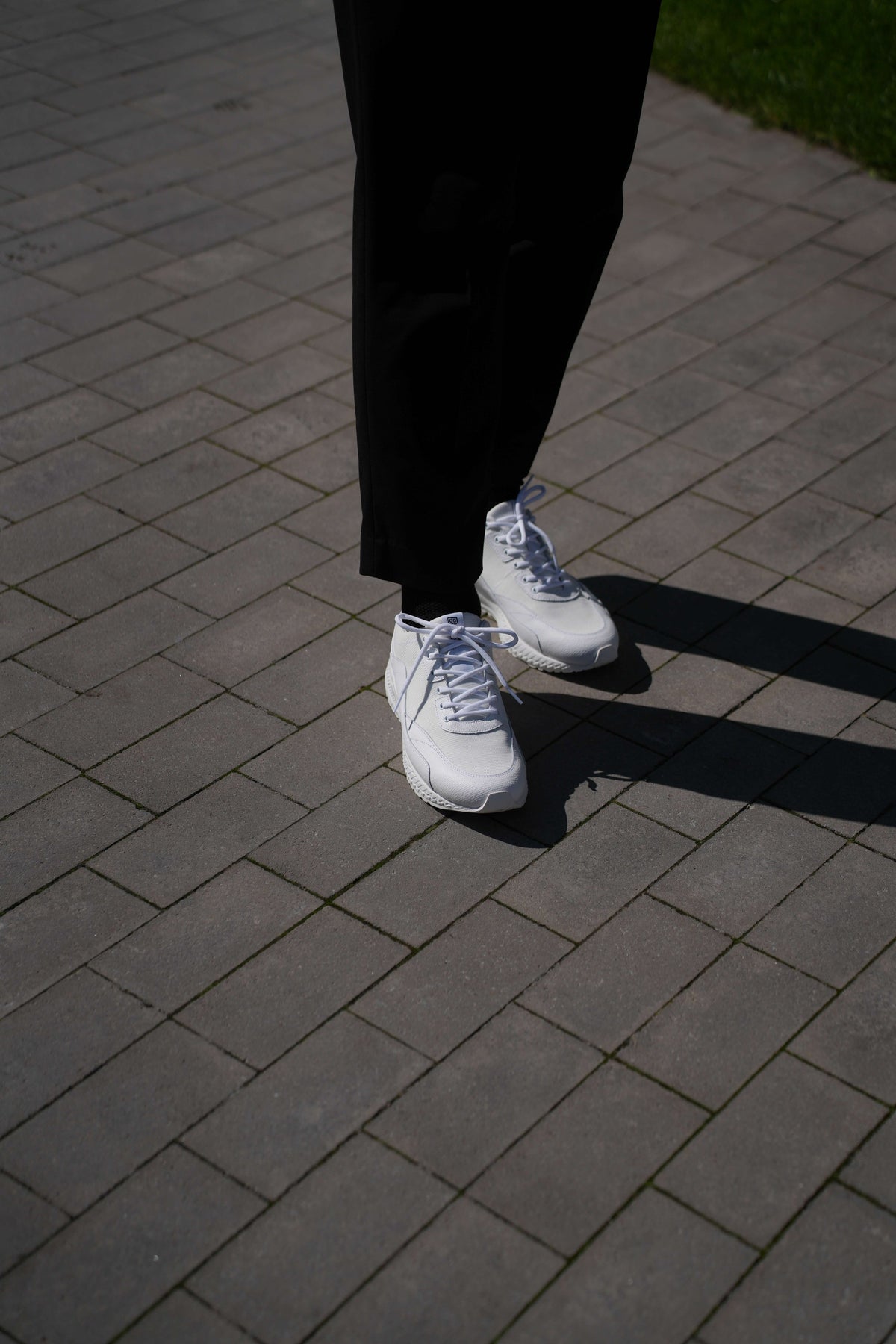 Sneakers Chrono Uni White – In use 10