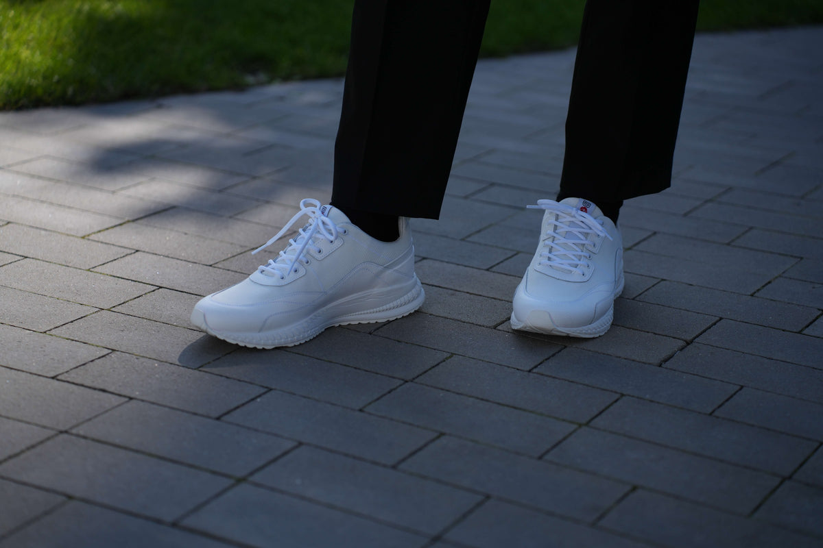 Sneakers Chrono Uni White – In use 11