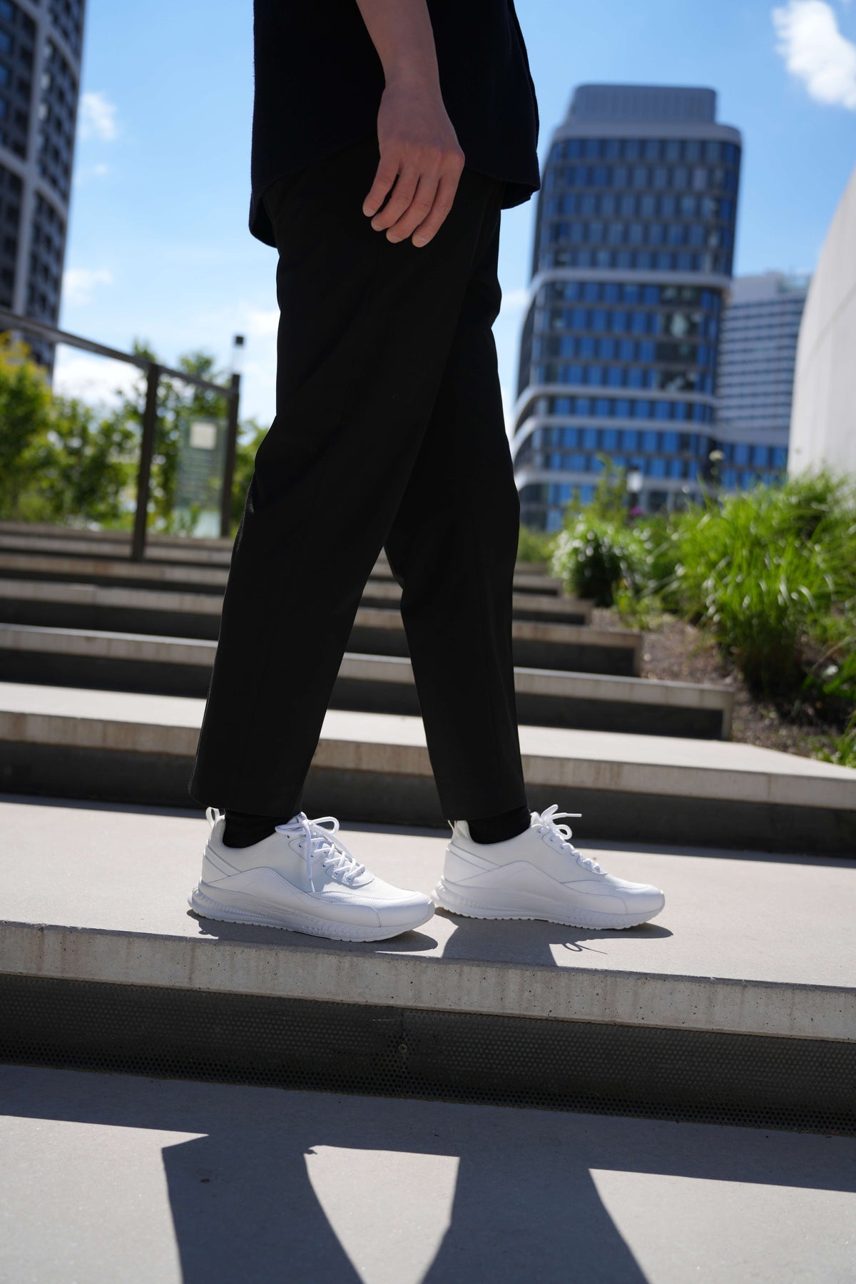 Sneakers Chrono Uni White – In use 13