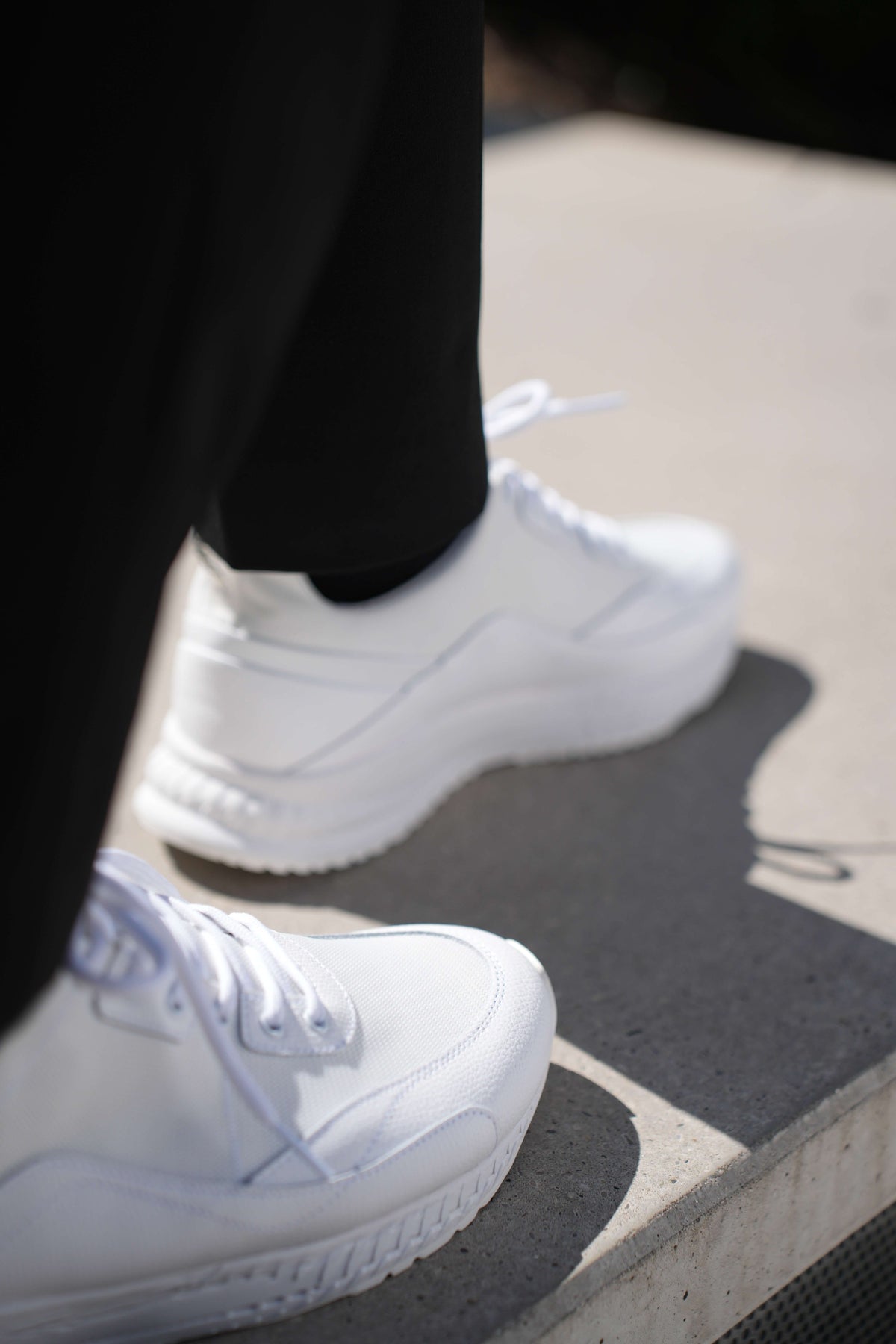 Sneakers Chrono Uni White – In use 14