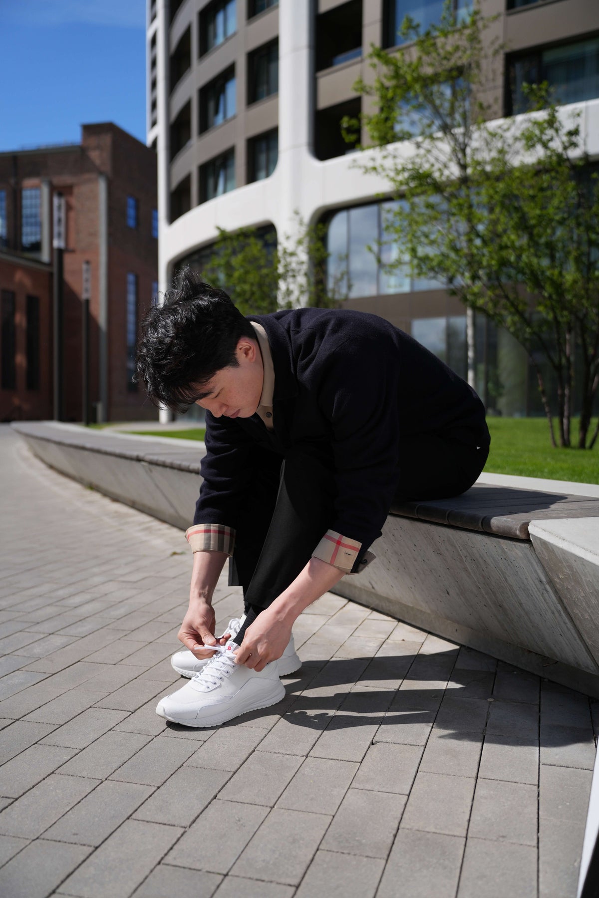 Sneakers Chrono Uni White – In use 15