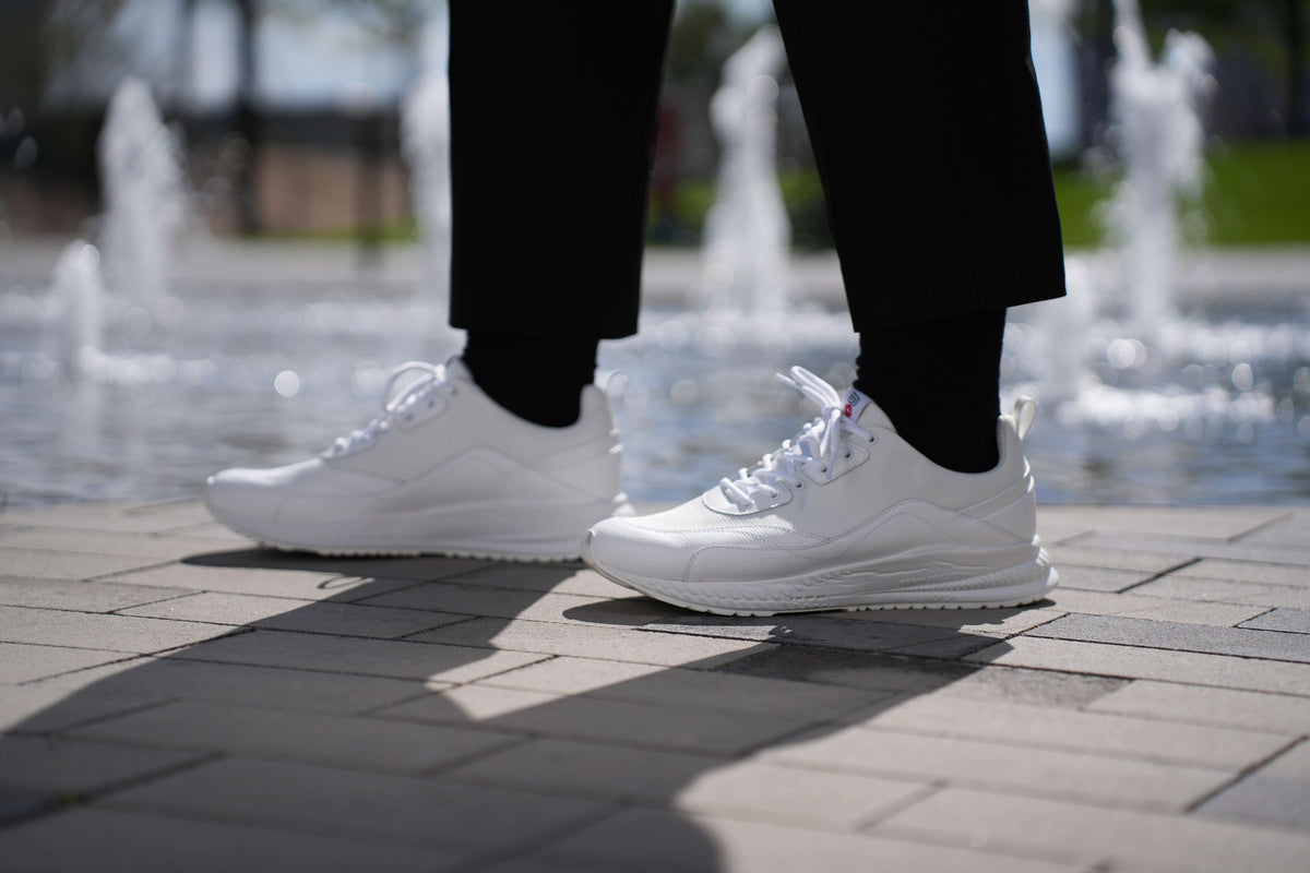 Sneakers Chrono Uni White – In use 16