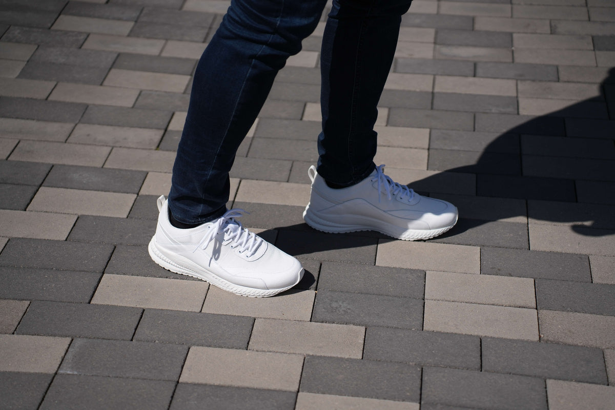 Sneakers Chrono Uni White – In use 17
