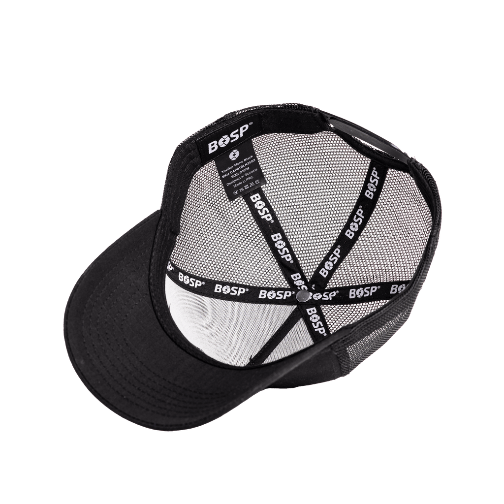 Trucker Mono Black – Produktfoto 6