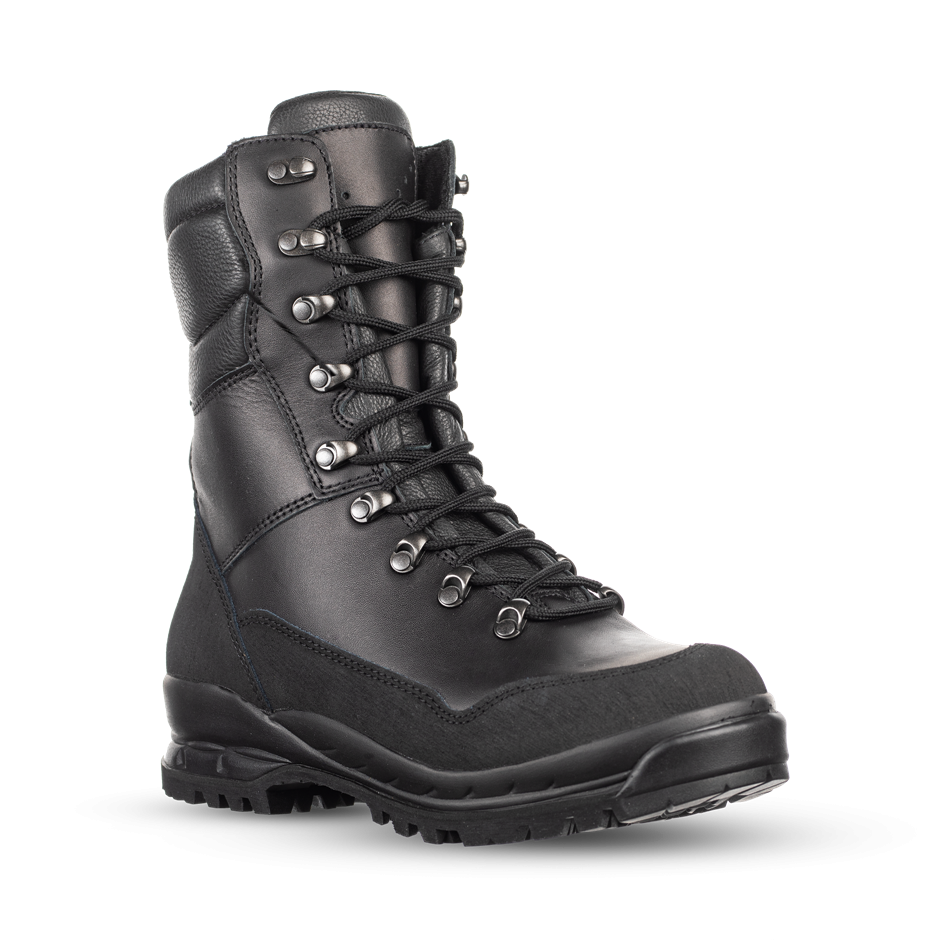 Polizeischuhe Squad Black Winter