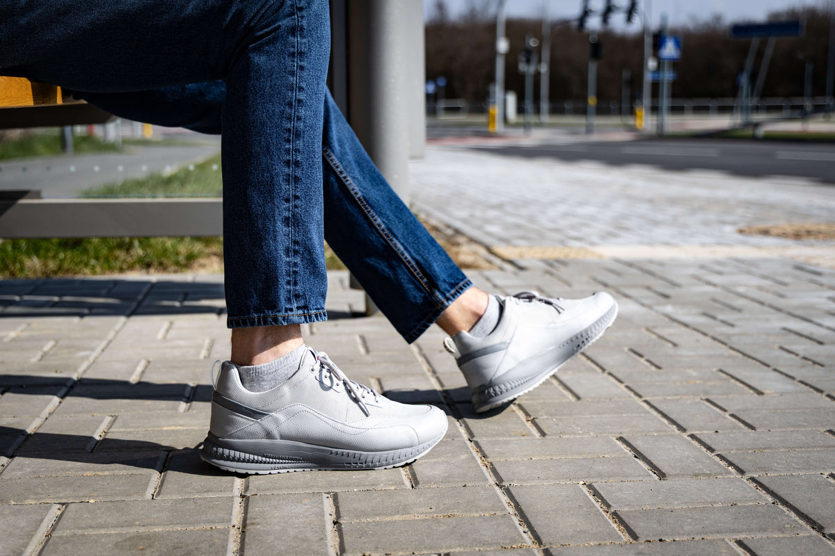 Sneakers Chrono Graphite – In use 1