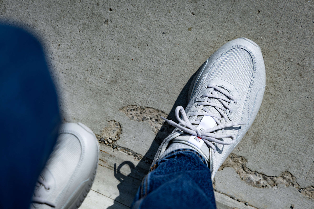 Sneakers Chrono Graphite – In use 4