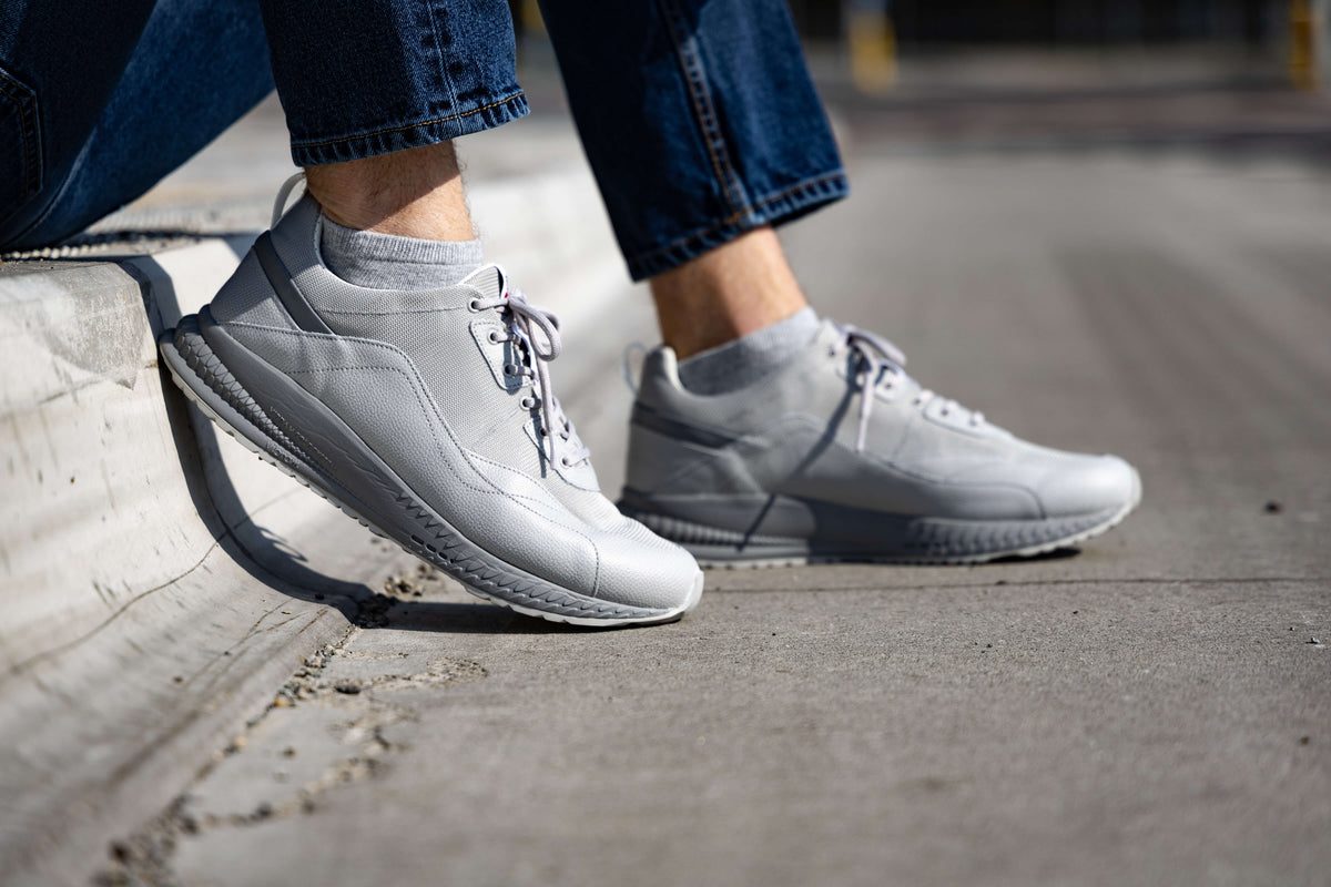 Sneakers Chrono Graphite – In use 6