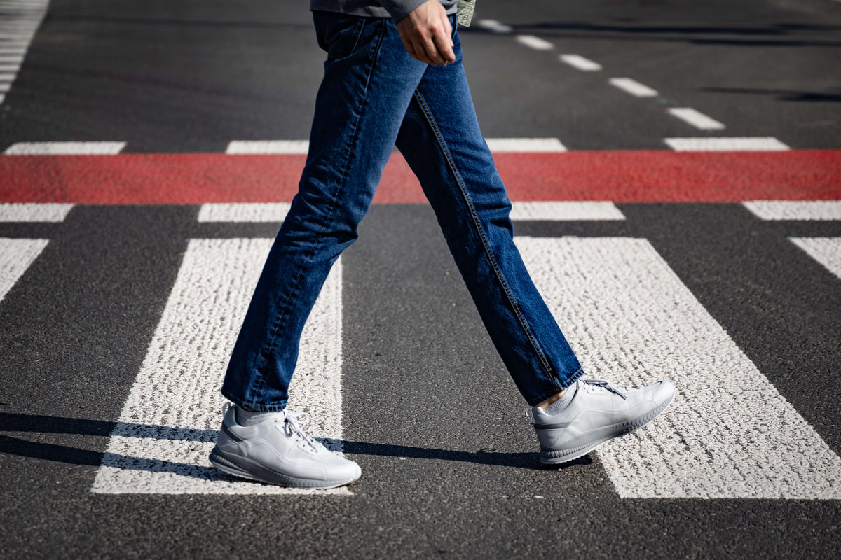 Sneakers Chrono Graphite – In use 7