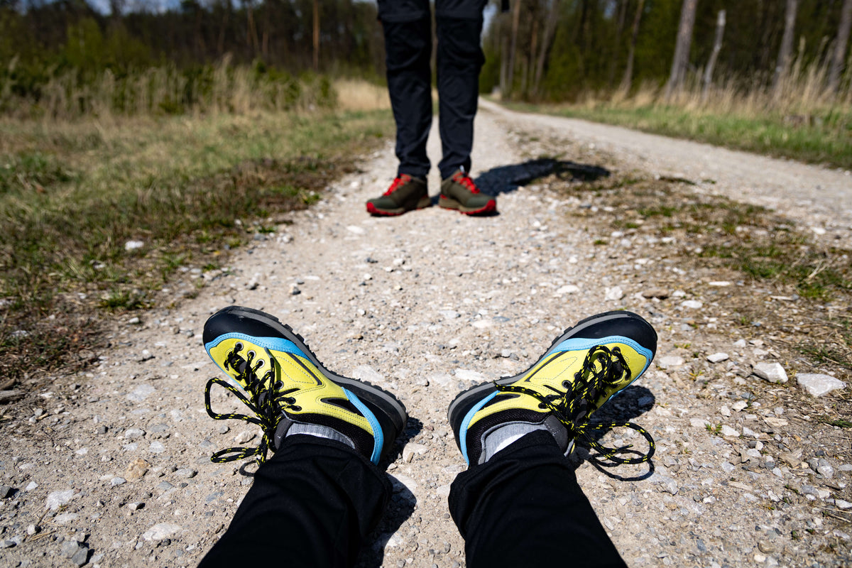 Hiking shoes Grifit – In use 12