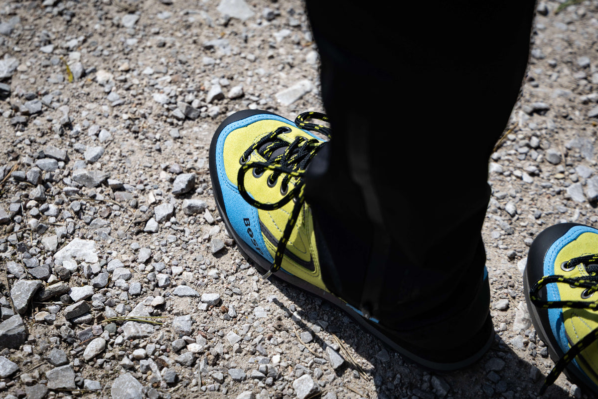 Hiking shoes Grifit – In use 8