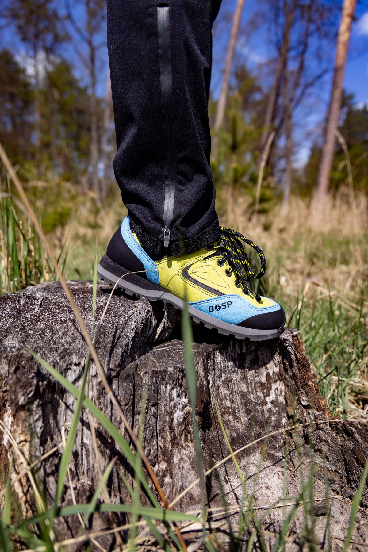 Hiking shoes Grifit – In use 10