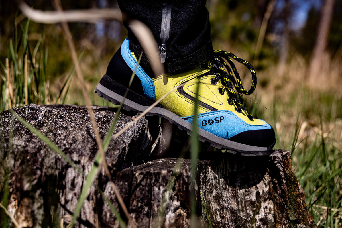 Hiking shoes Grifit – In use 3