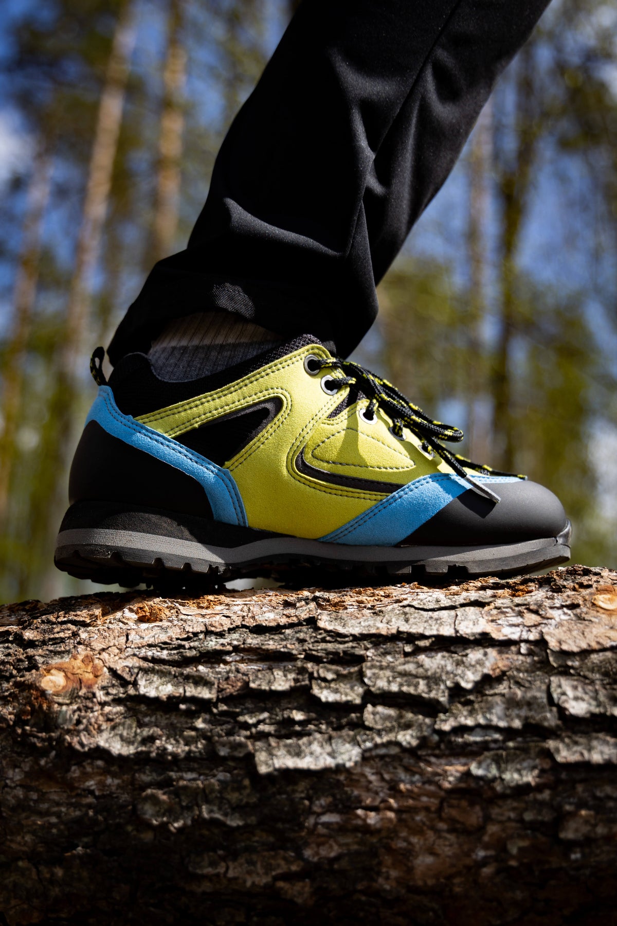 Hiking shoes Grifit – In use 1