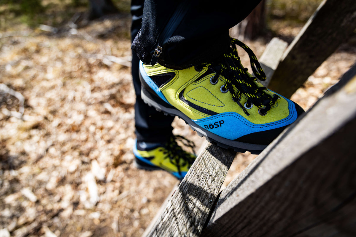 Hiking shoes Grifit – In use 14